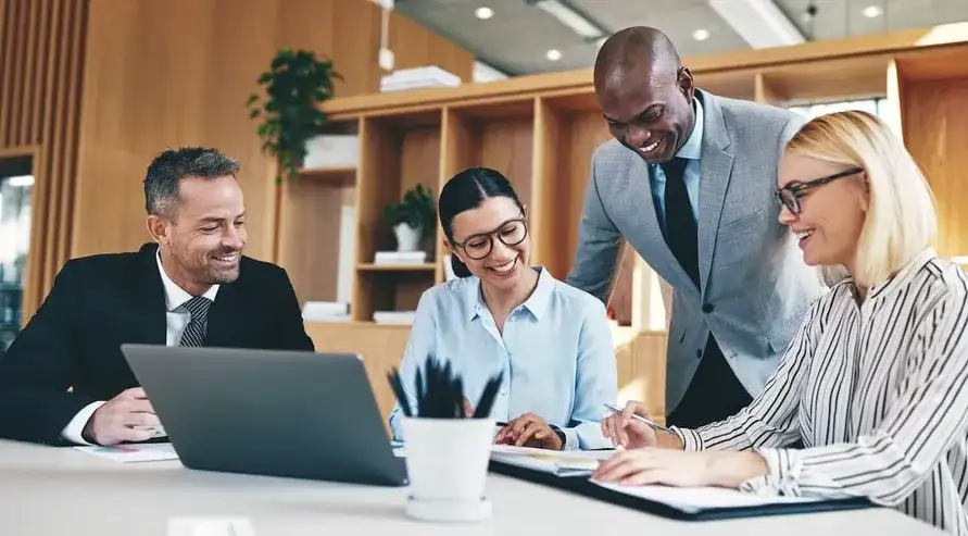 Zespół podczas szkolenia